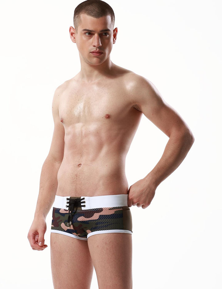 Mesh Boxer Brief Swimwear 50817