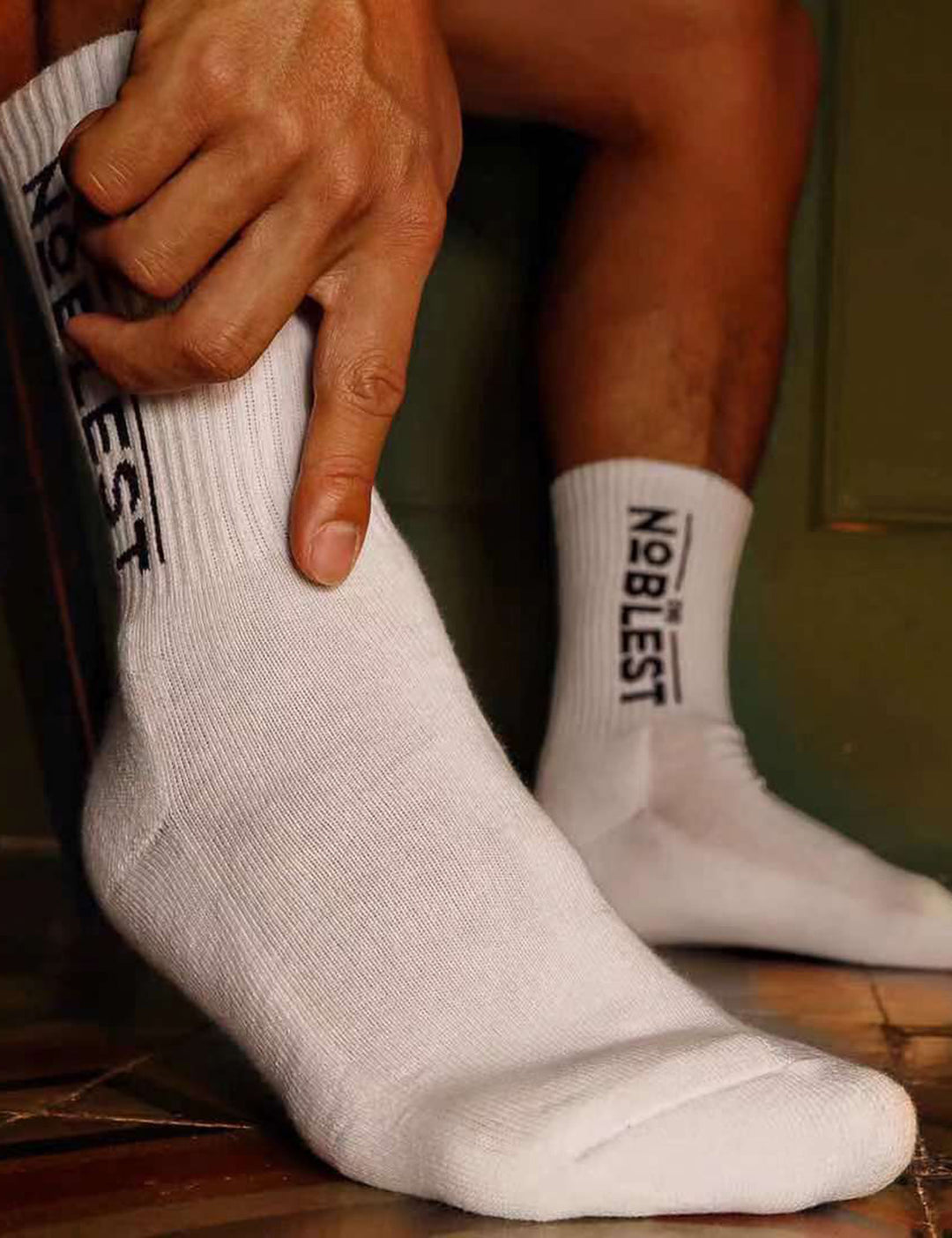Crew socks NOB 2-Pack