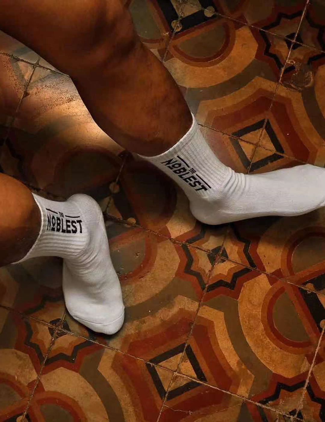 Crew socks NOB 2-Pack