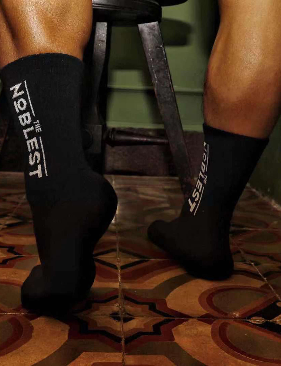 Crew socks NOB 2-Pack