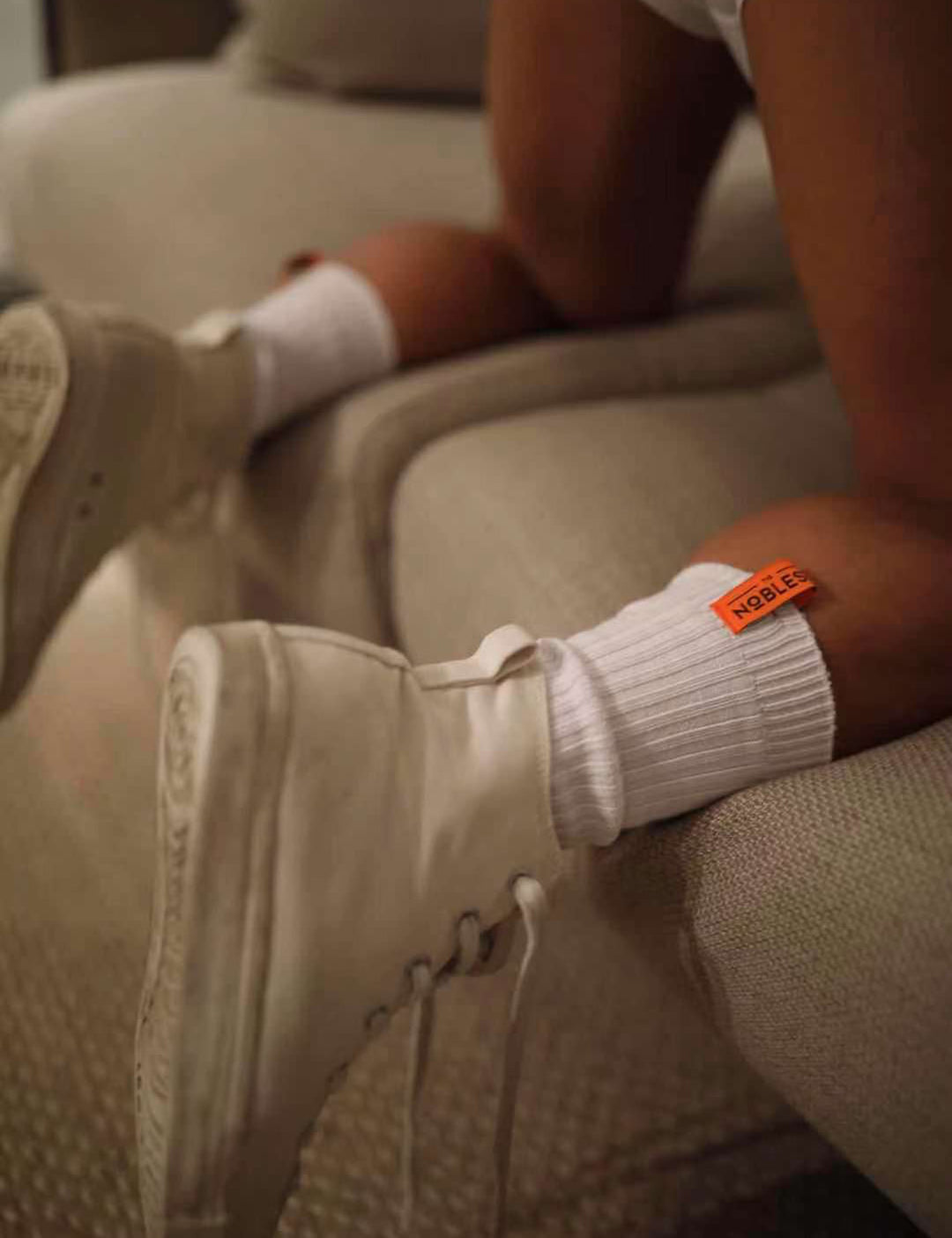 Orange label socks LAB SINGLE-Pack