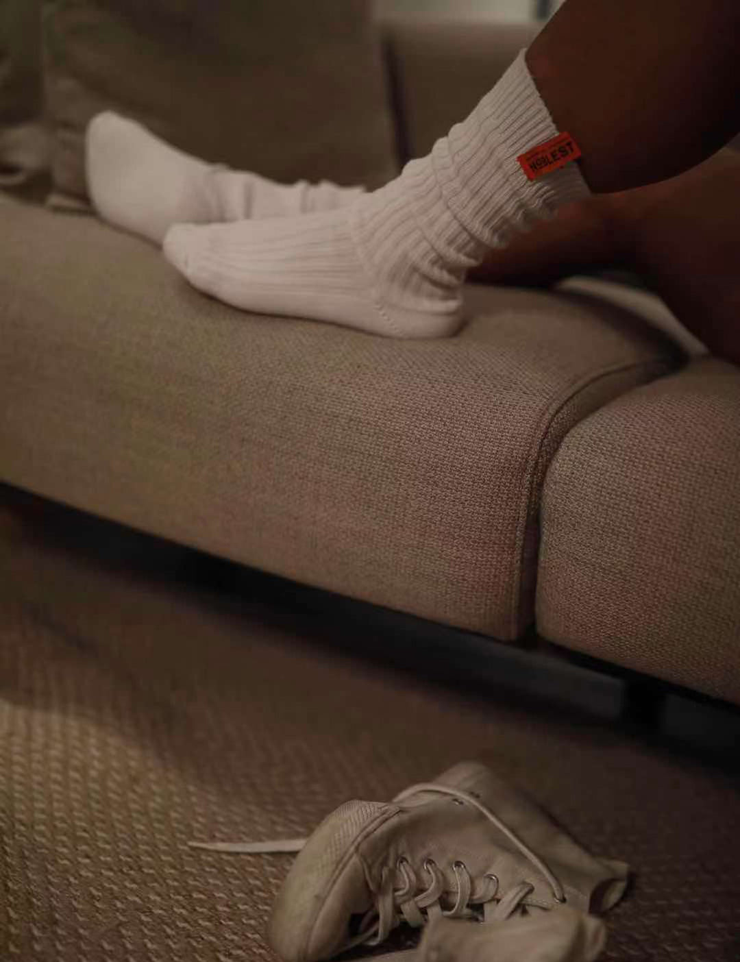Orange label socks LAB SINGLE-Pack