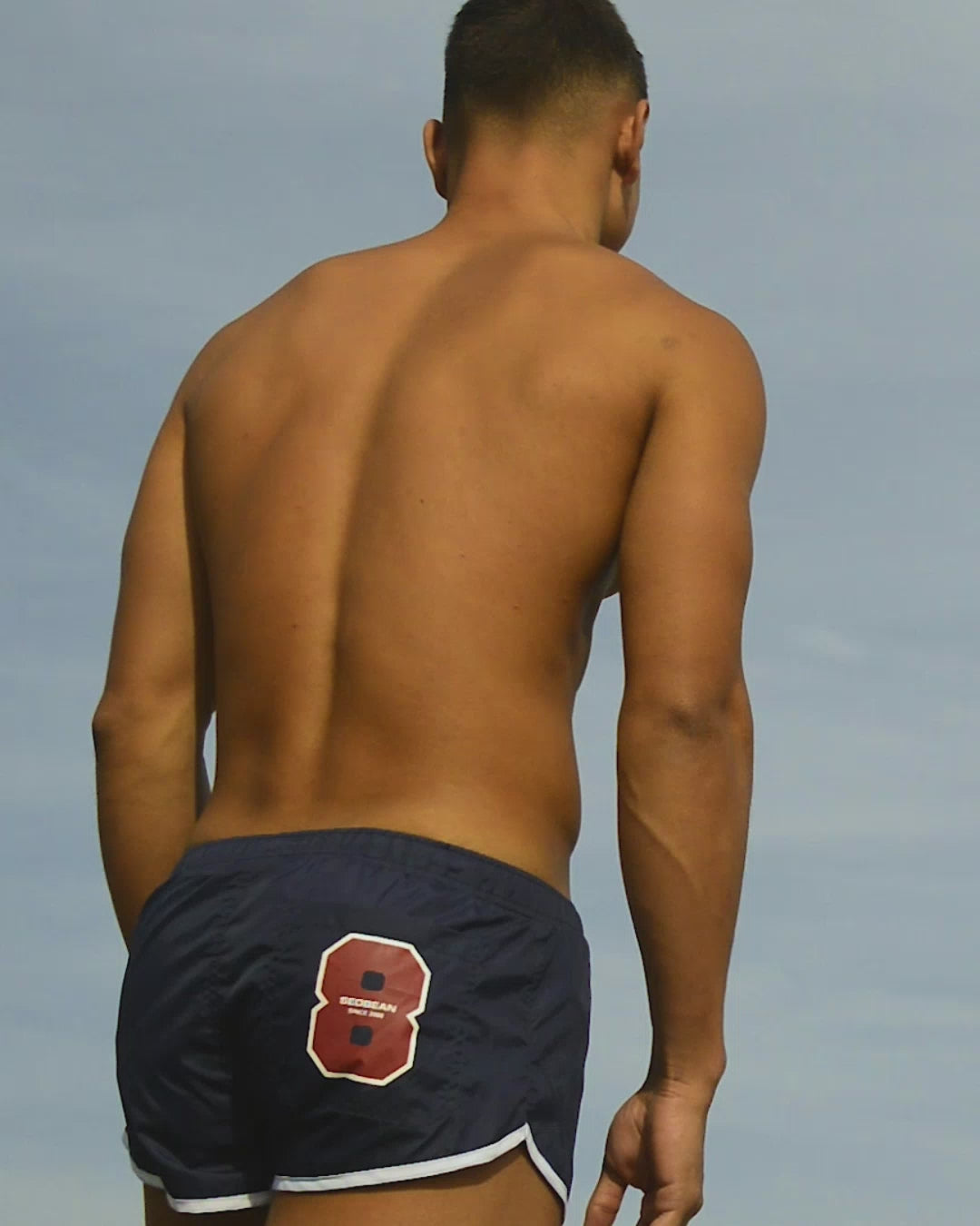 Swim Beach Surf Fitness Shorts 80601