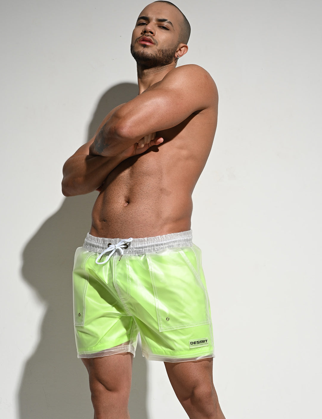 Colorful Transparent Shorts B3111