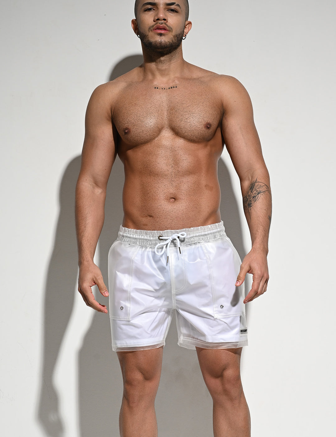 Colorful Transparent Shorts B3111