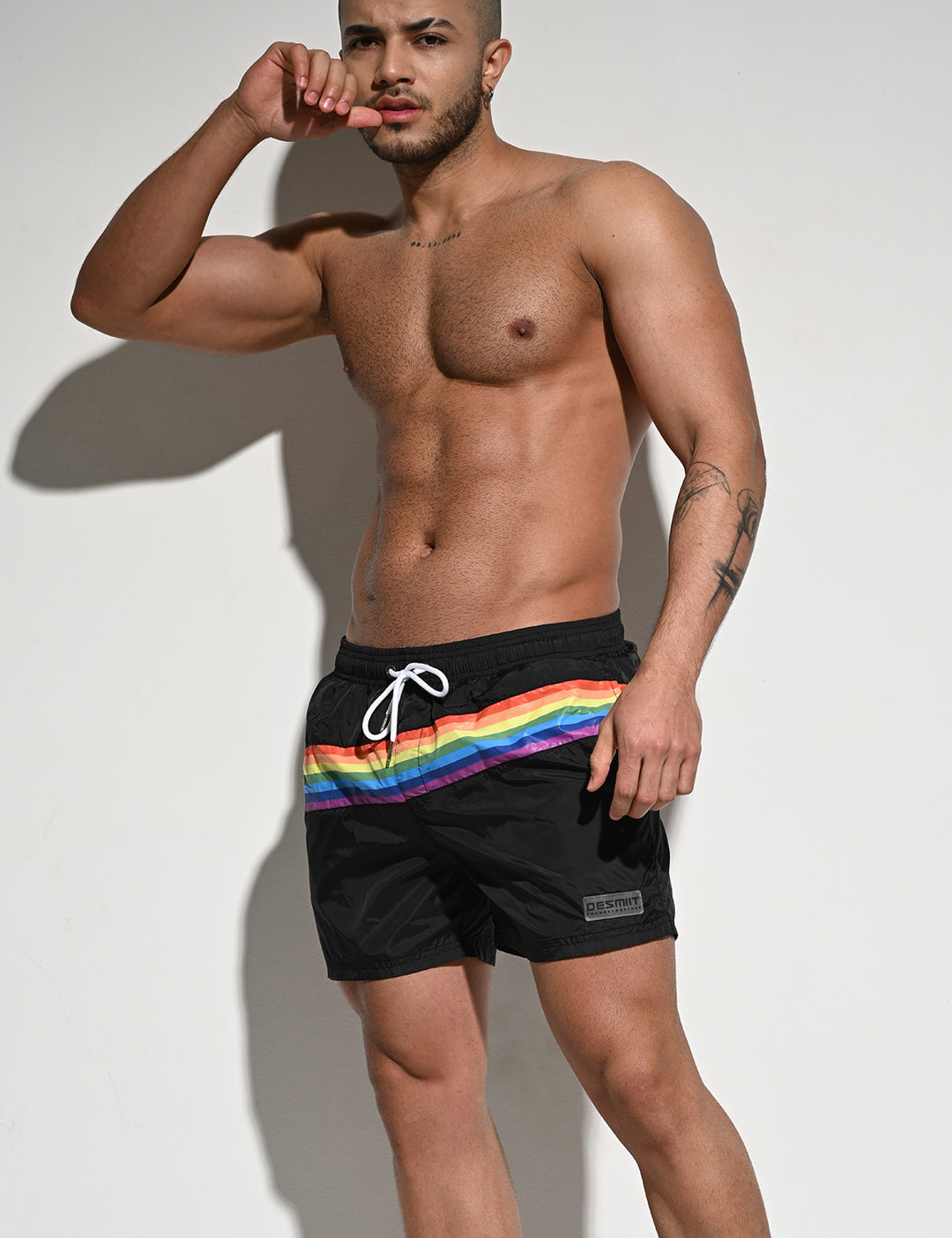 Rainbow Swim Shorts S710