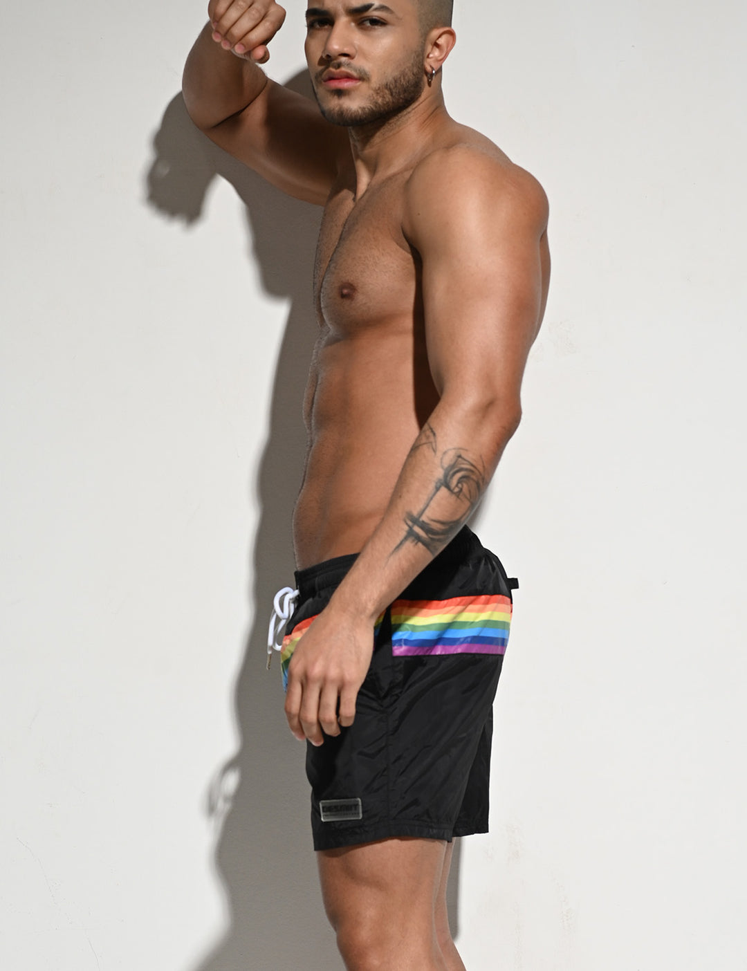 Rainbow Swim Shorts S710