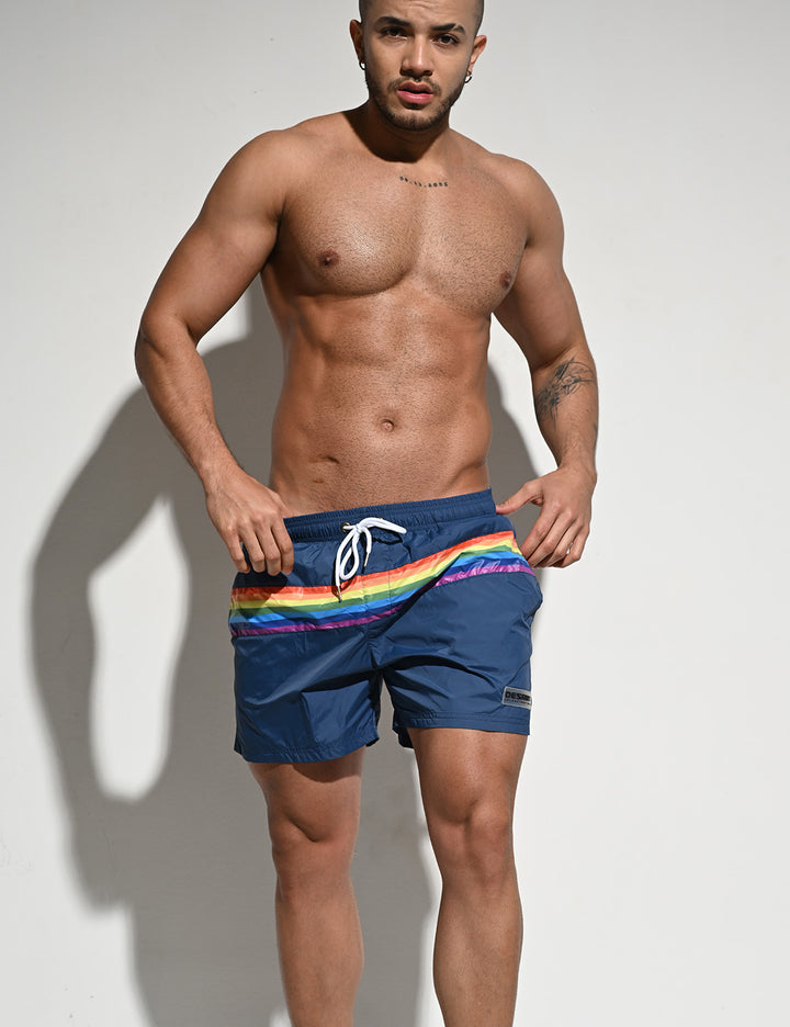 Rainbow Swim Shorts S710