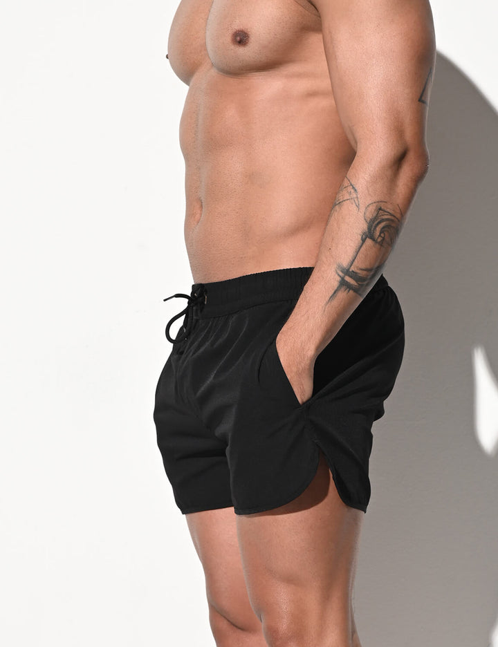 Slits Sport Swim Shorts B2233