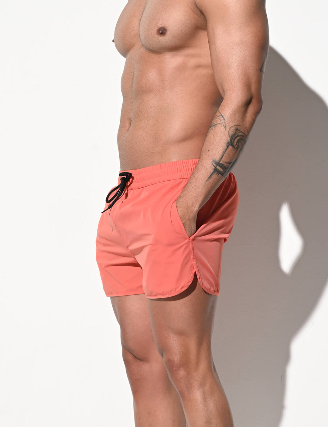 Slits Sport Swim Shorts B2233